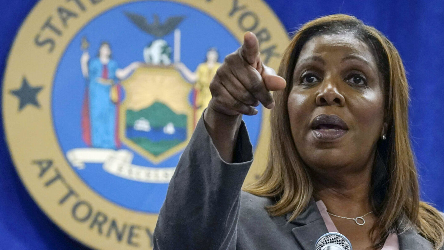 letitia james