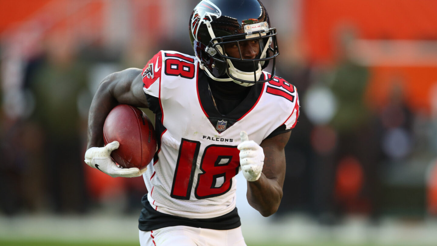 Atlanta Falcons receiver Calvin Ridley suspended for 2022 season after(00)