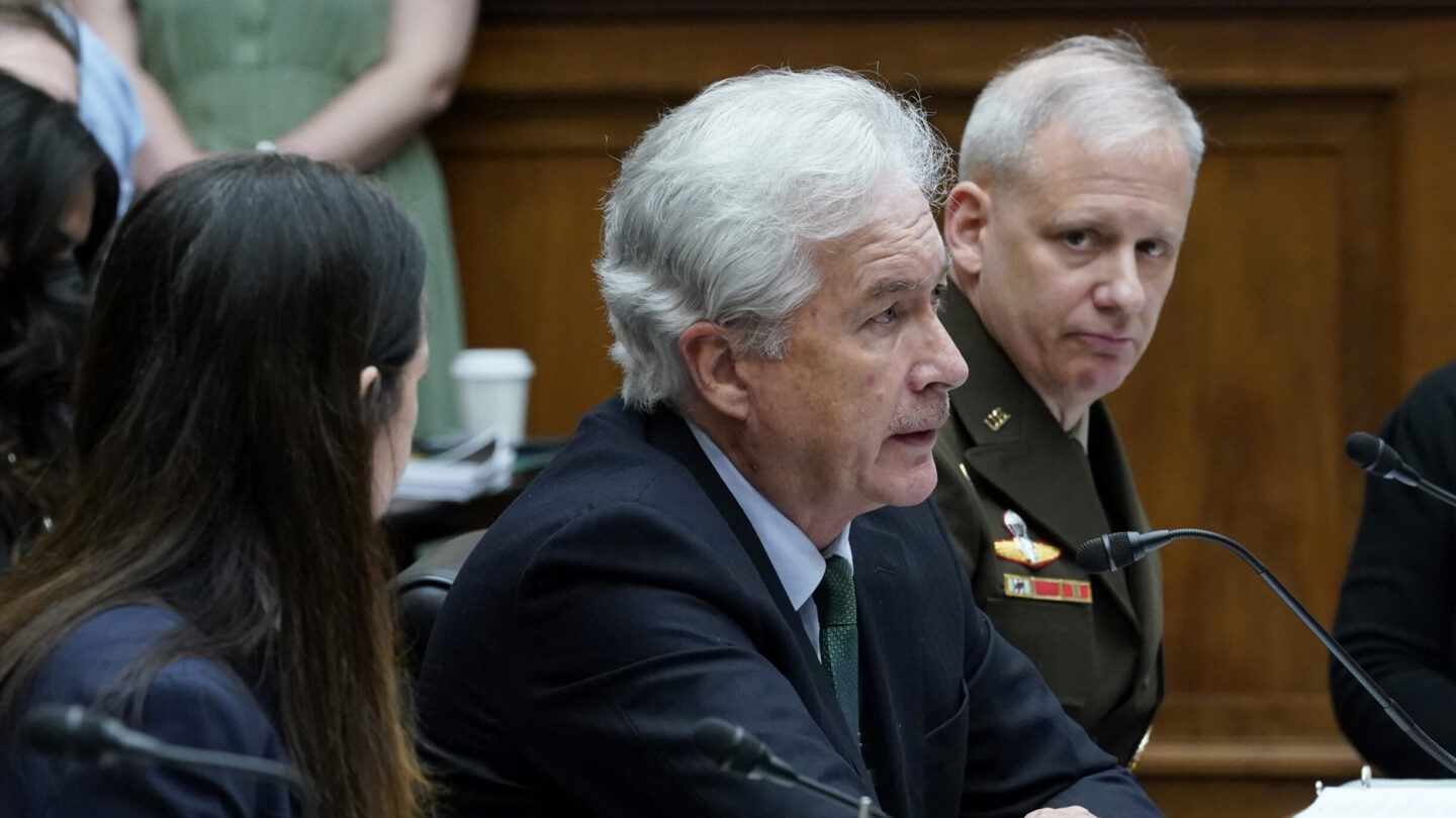 CIA Director William Burns