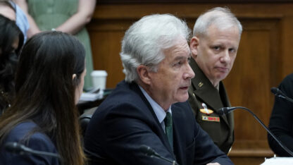 CIA Director William Burns