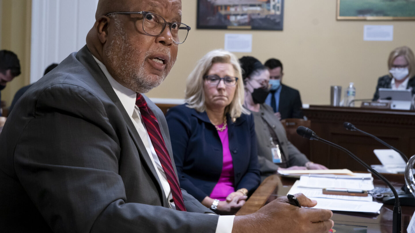 bennie thompson liz cheney jan. 6
