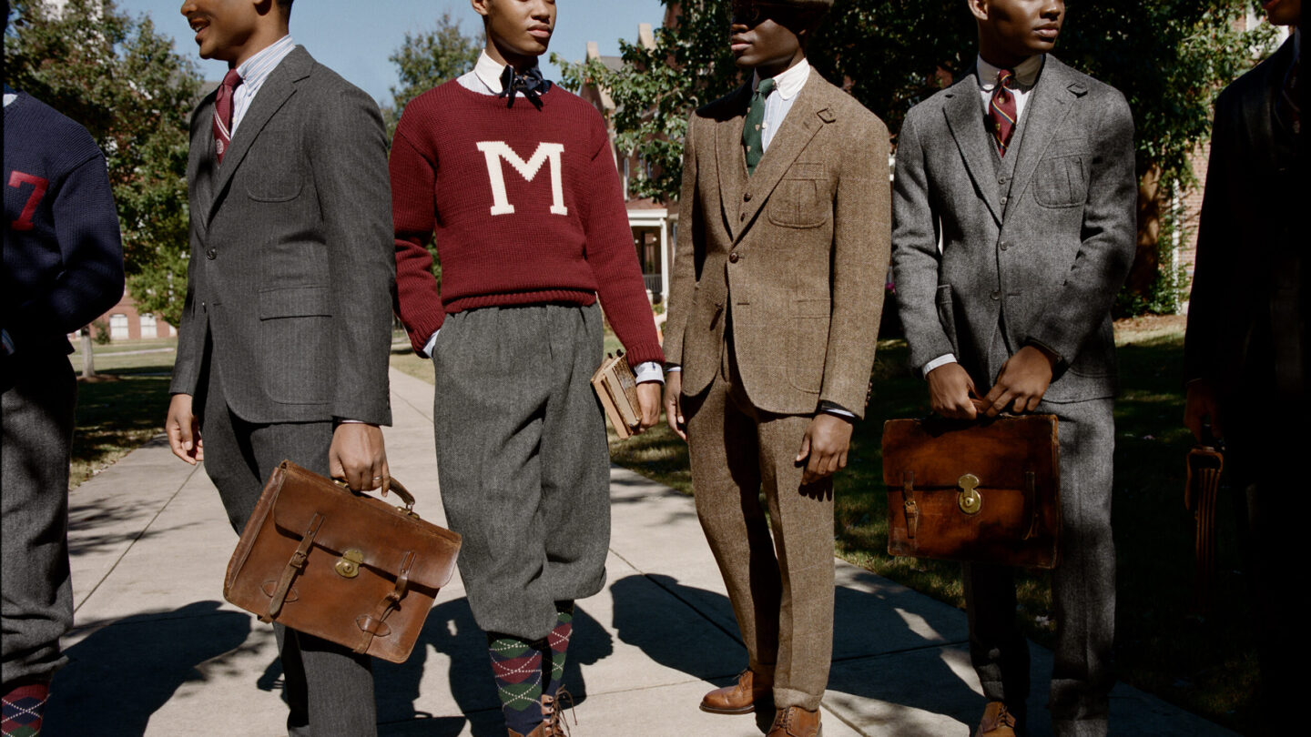ralph lauren spelman morehouse