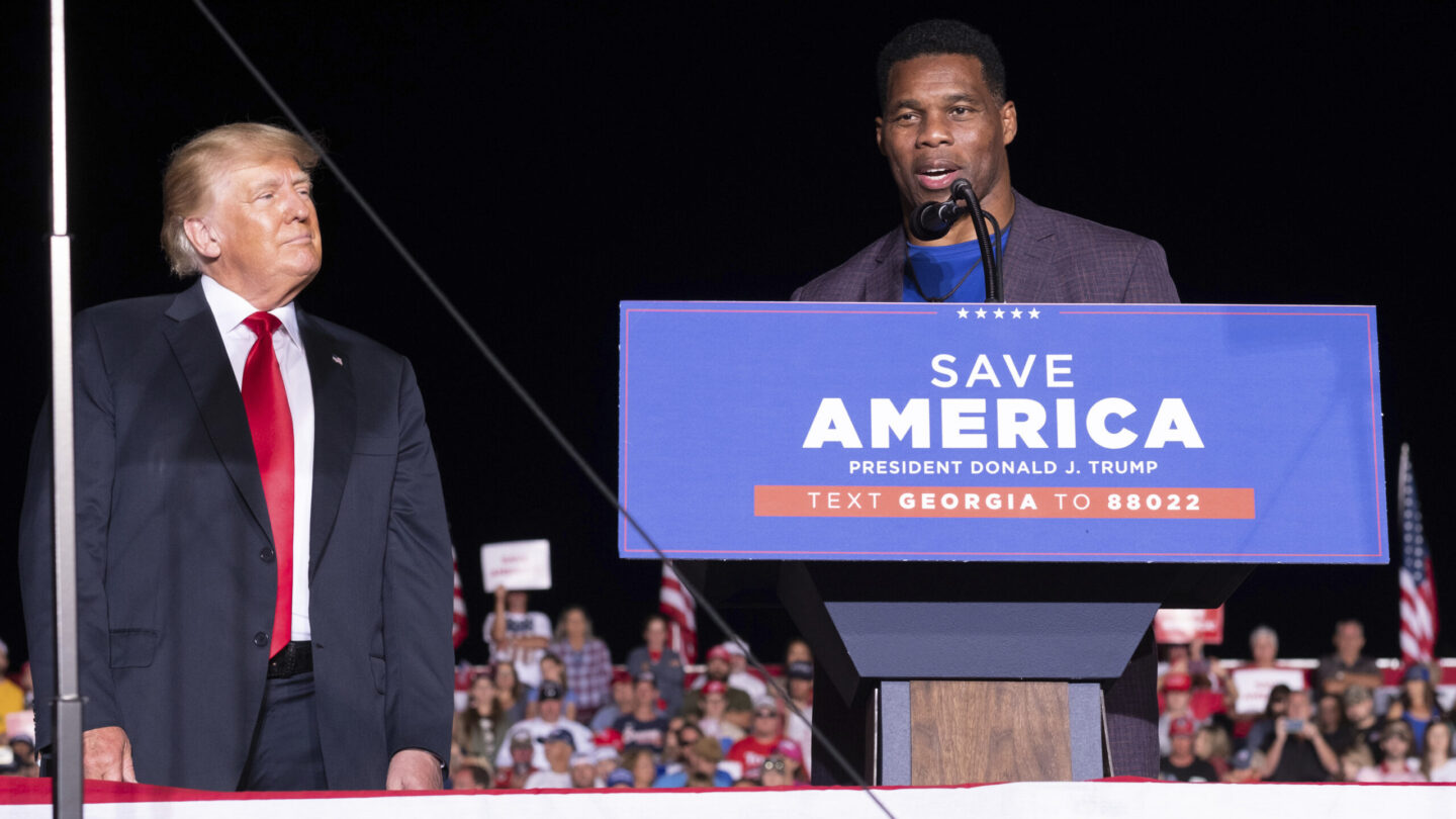 herschel walker donald trump
