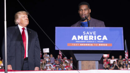 herschel walker donald trump