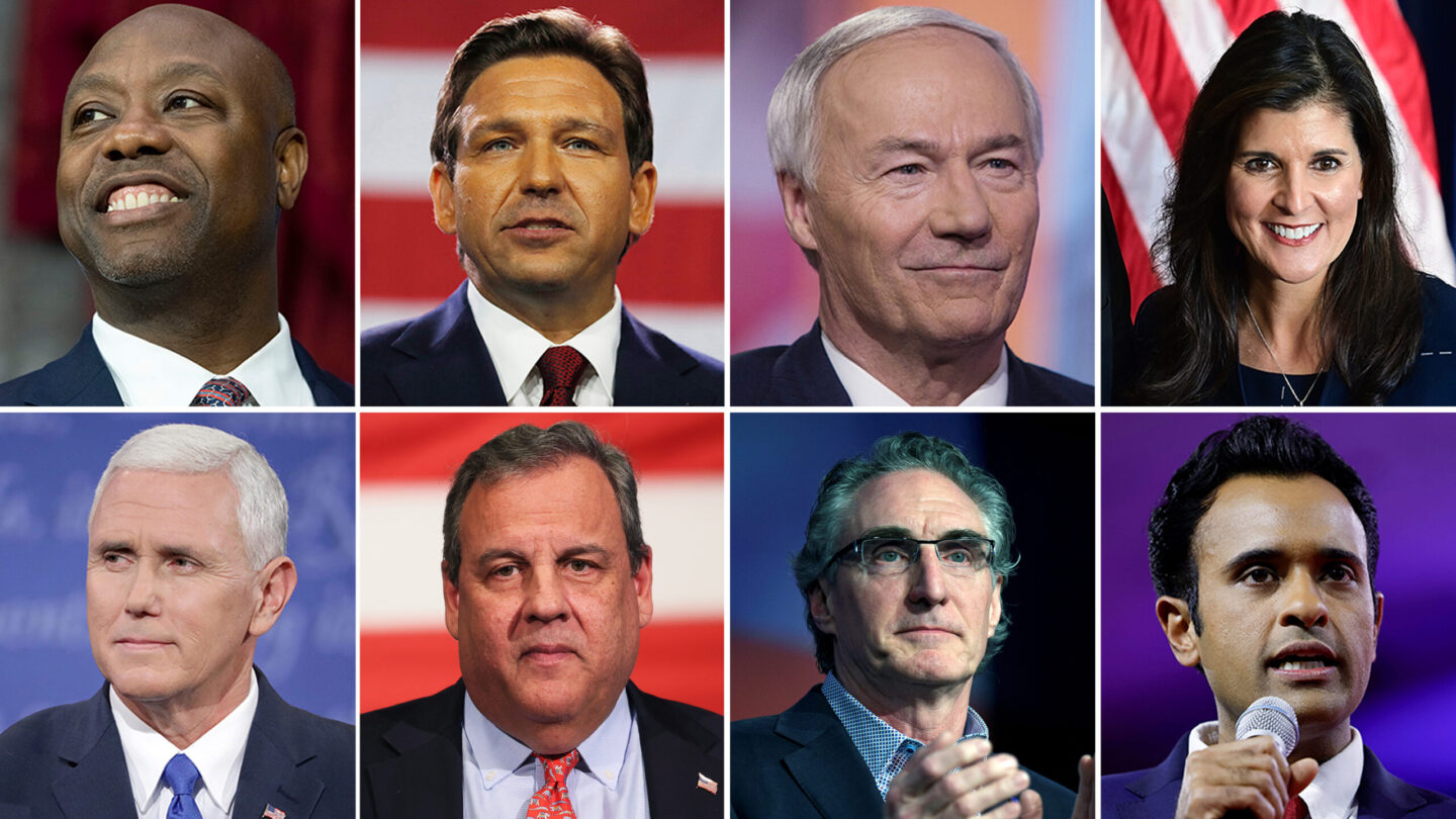 Photos: The Republican presidential debate in Milwaukee - Wisconsin Watch