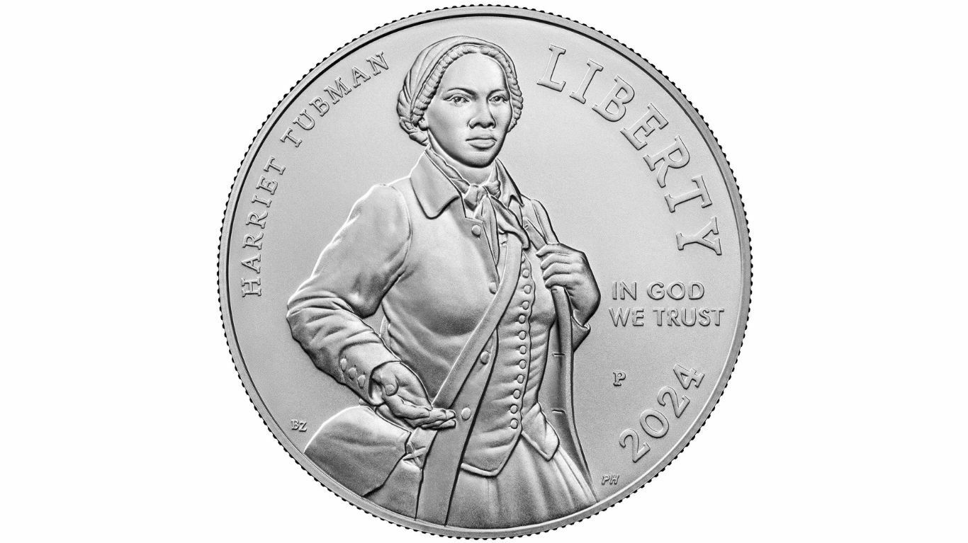 The US Mint releases new commemorative coins honoring Harriet Tubman – WABE