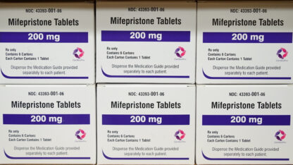 Survey finds 8,000 women a month got abortion pills despite their states' bans or restrictions
