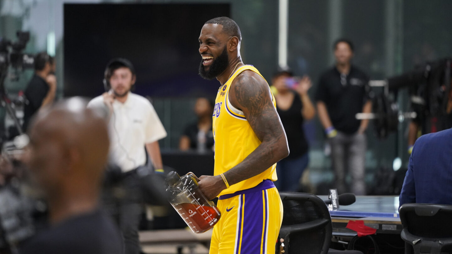 LeBron James is buying a pickleball team WABE