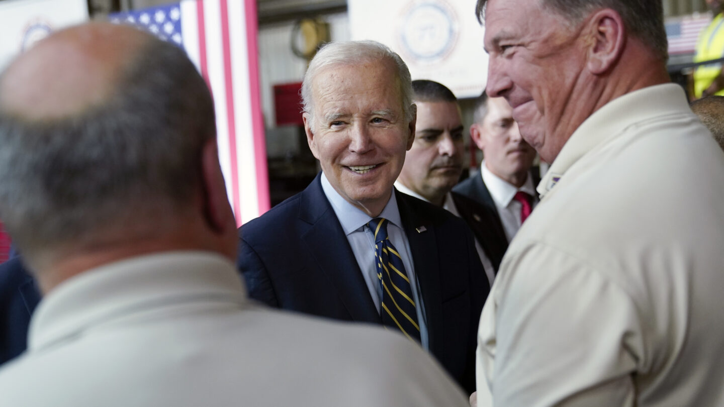 President Biden officially declares he's running for reelection – WABE - Vimarsana News