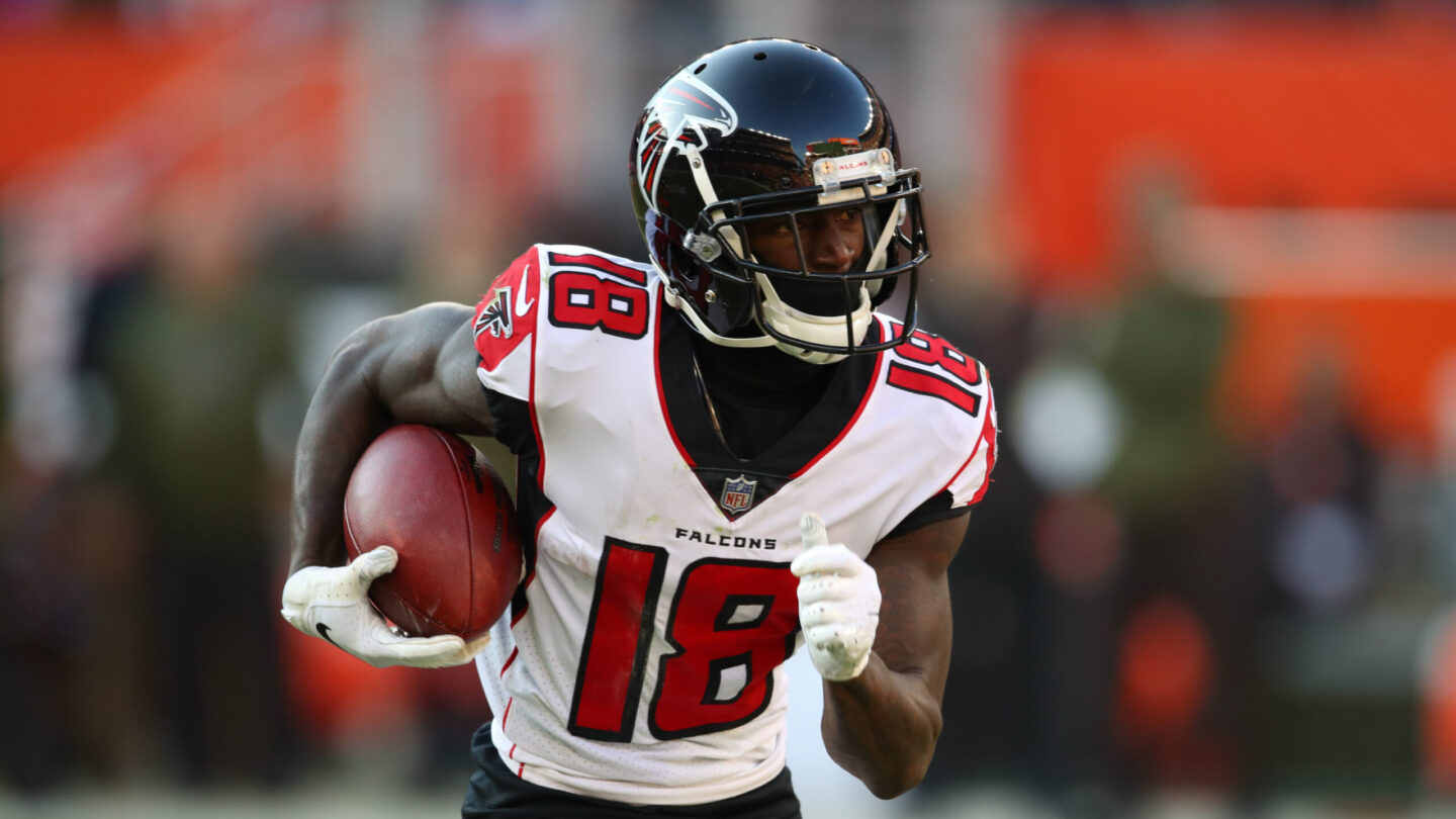 Atlanta Falcons WR Calvin Ridley Suspended For Betting On NFL Games