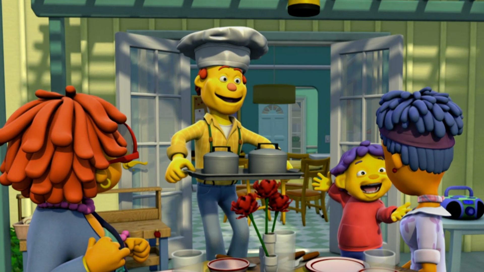 Sid The Science Kid Grandma